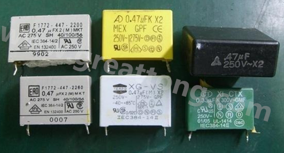 電源板PCBA加工-X電容(Cx，又稱為跨接線路濾波電容)