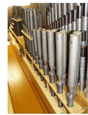 圖4：美國一所教堂中的管風琴。